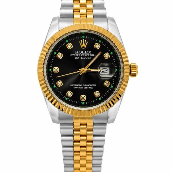 Мъжки Rolex Datejust Two-Tone Black Dial #137