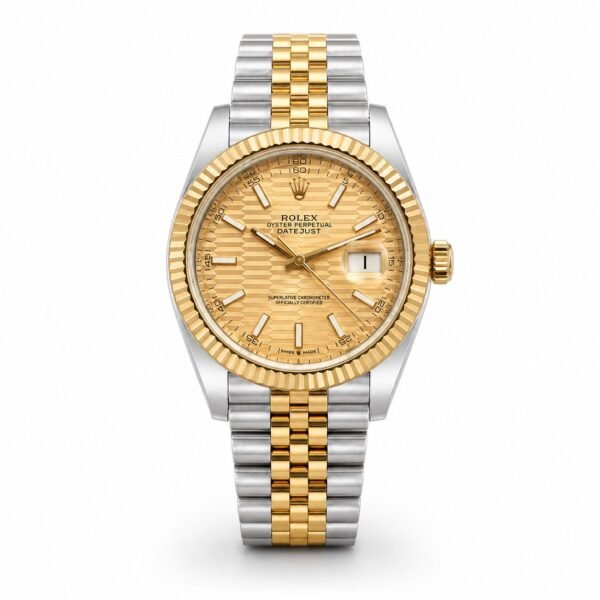 Мъжки Rolex Datejust Two-Tone Champagne Dial #139