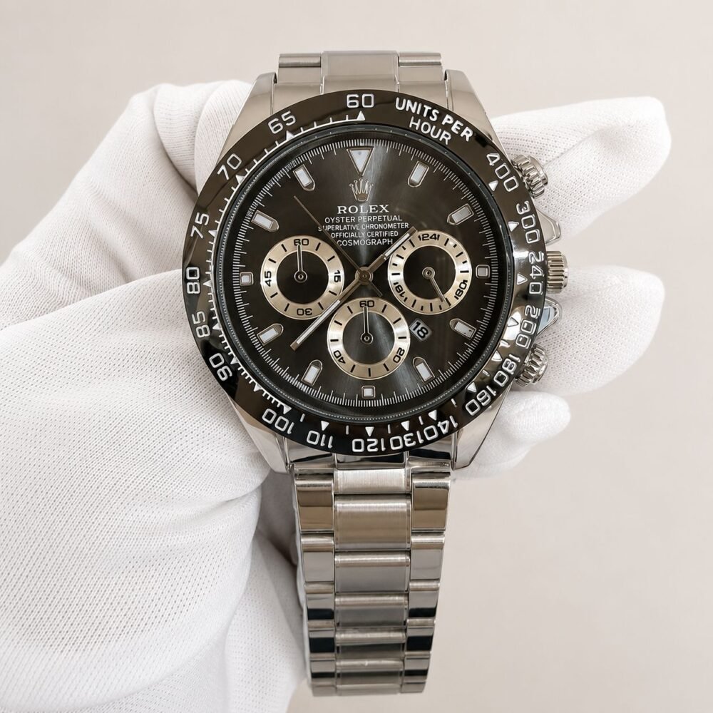 Мъжки Rolex Daytona Black Dial Steel #119