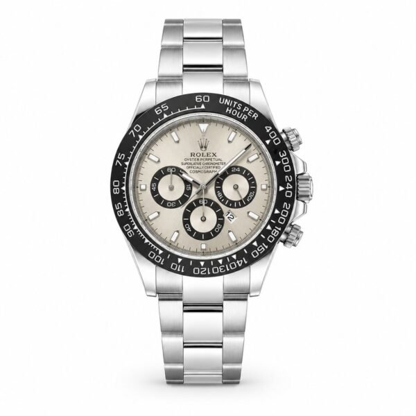 Мъжки Rolex Daytona Cosmograph Silver Dial / Black #134