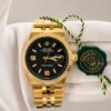 Мъжки Rolex Land-Dweller Gold / Black Dial #105