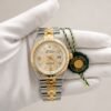 Мъжки Rolex Land-Dweller Two-Tone Gold / Cream Dial #111