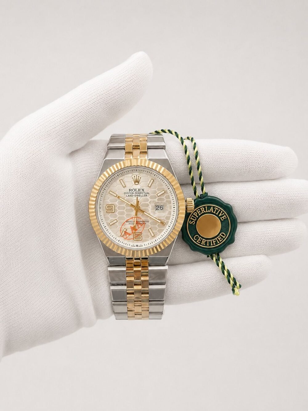 Мъжки Rolex Land-Dweller Two-Tone Gold / Steel #102