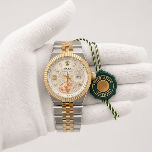 Мъжки Rolex Land-Dweller Two-Tone Gold / Steel #102