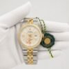 Мъжки Rolex Land-Dweller Two-Tone Honeycomb Dial #154