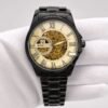 Мъжки Rolex Skeleton Black / Gold #177