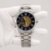 Мъжки Rolex Skeleton Blue Dial Steel #118
