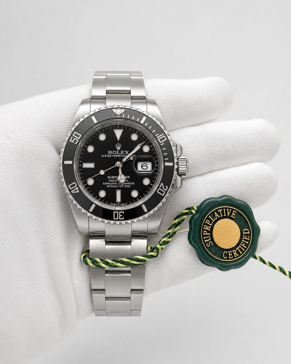 Мъжки Rolex Submariner Black Dial Steel #145