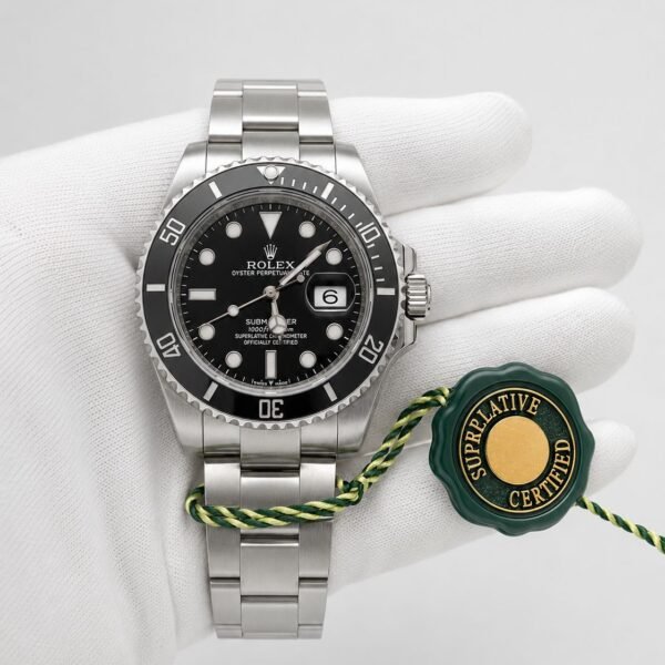 Мъжки Rolex Submariner Black Dial Steel #145