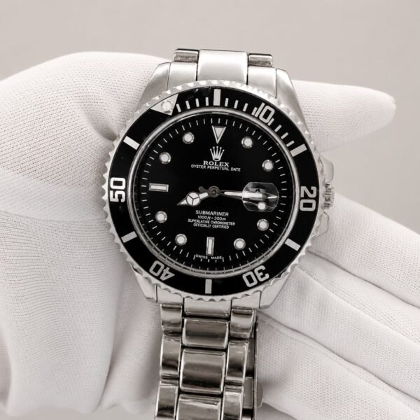 Мъжки Rolex Submariner Black Dial Steel #121