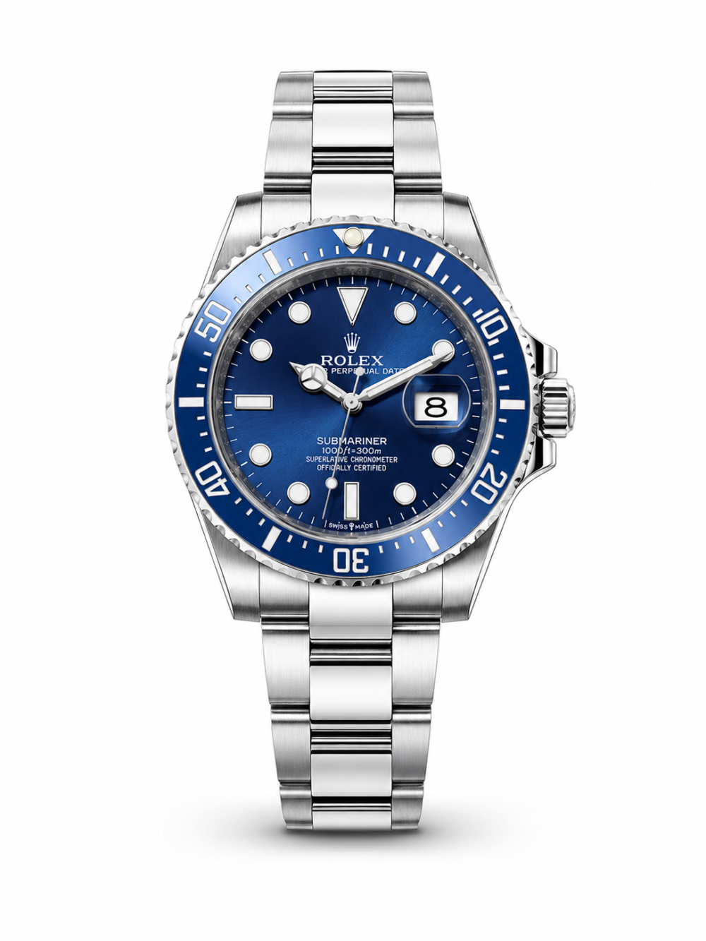 Мъжки Rolex Submariner Blue Dial Steel #219