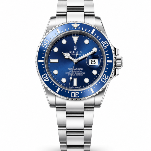 Мъжки Rolex Submariner Blue Dial Steel #219