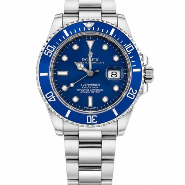 Мъжки Rolex Submariner Blue Dial Steel #127