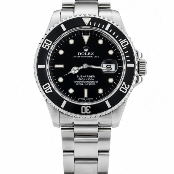Мъжки Rolex Submariner Date Black Dial Steel II #135