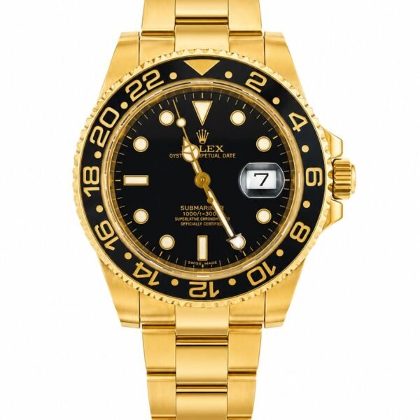 Мъжки Rolex Submariner Gold / Black Dial #128