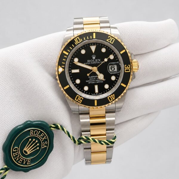 Мъжки Rolex Submariner Two-Tone Gold / Black #144