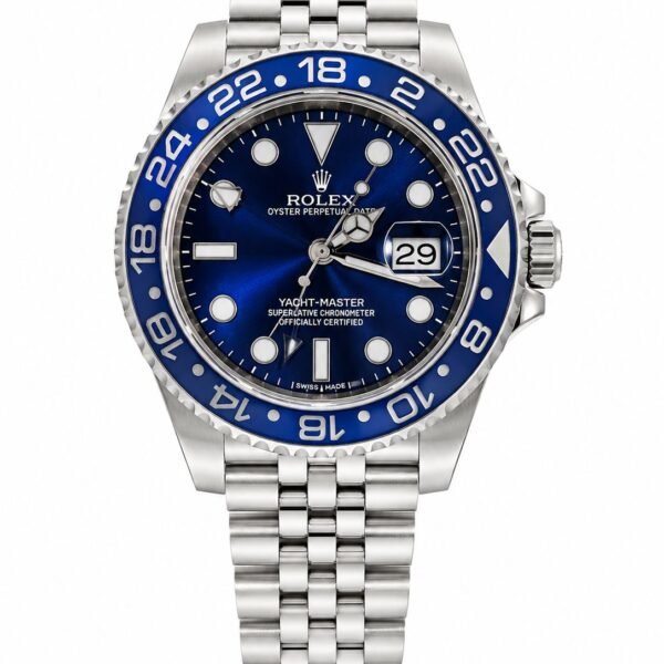 Мъжки Rolex Yacht-Master Blue Dial Steel #131