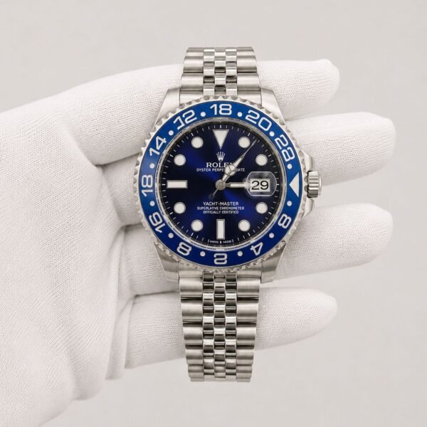 Мъжки Rolex Yacht-Master Blue Dial Steel Jubilee #113