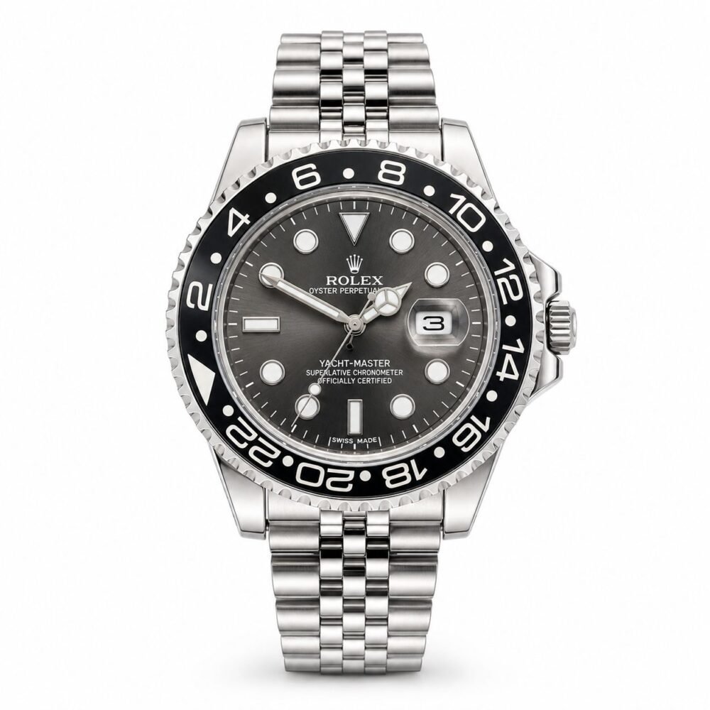 Мъжки Rolex Yacht-Master Grey Dial / Black Bezel #132