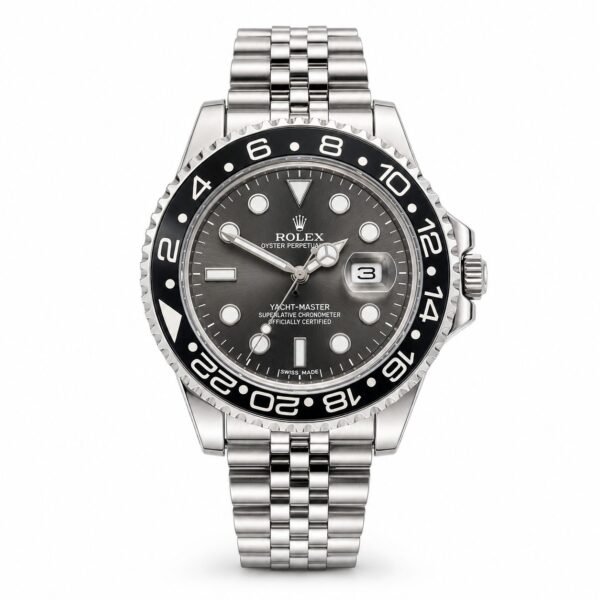 Мъжки Rolex Yacht-Master Grey Dial / Black Bezel #132