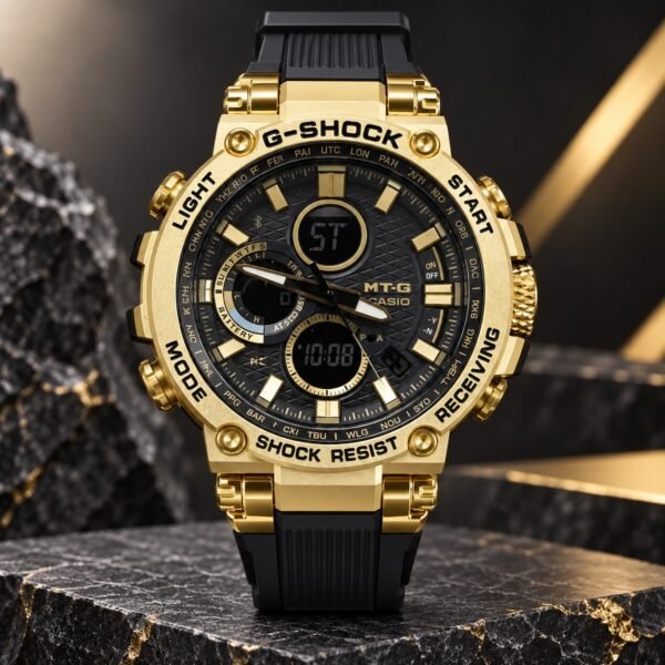 Мъжки Casio G-Shock MT-G Gold / Black #411