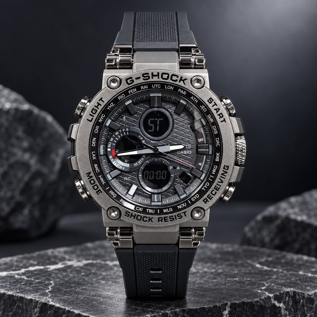 Мъжки Casio G-Shock MT-G Gunmetal / Black #413