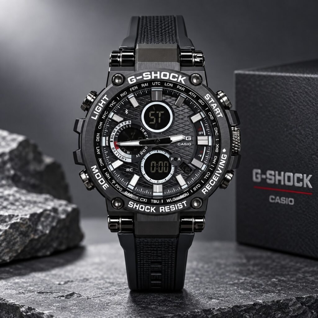Мъжки Casio G-Shock MT-G All Black #414