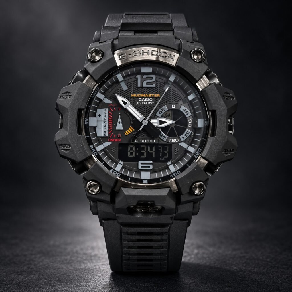 Мъжки Casio G-Shock Mudmaster All Black #422