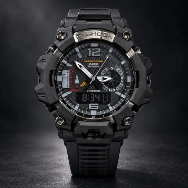 Мъжки Casio G-Shock Mudmaster All Black #422