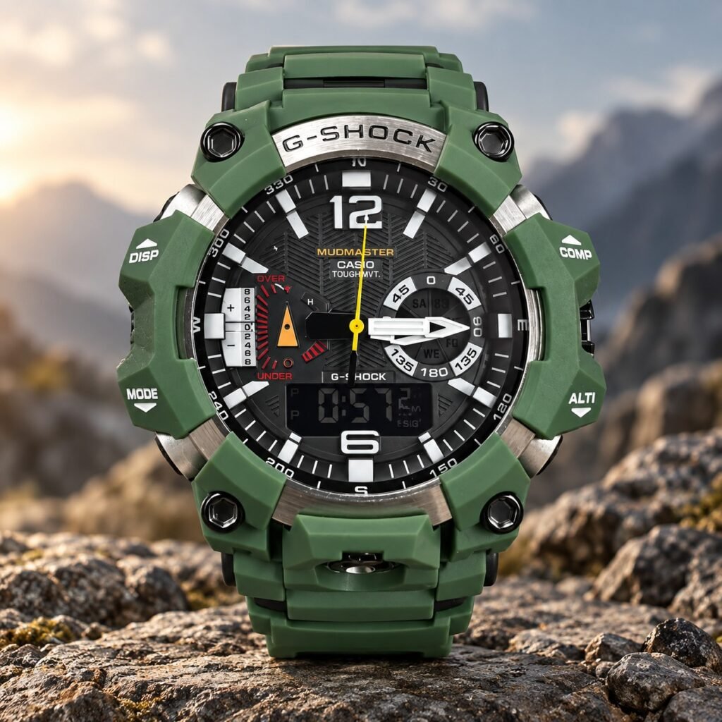 Мъжки Casio G-Shock Mudmaster Green #425