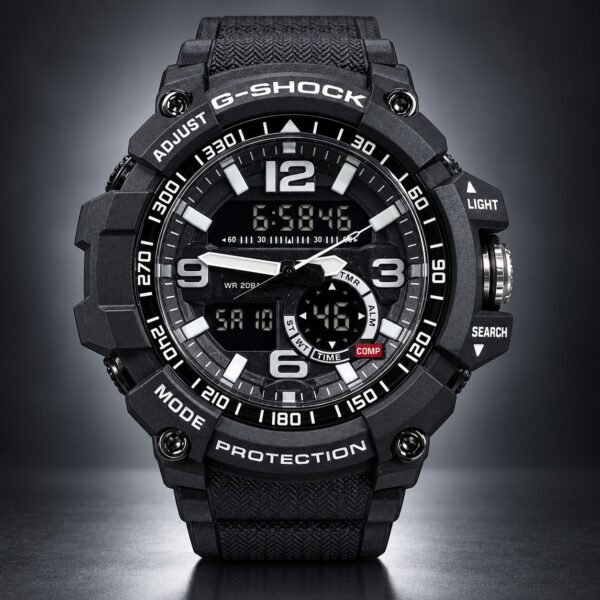 Мъжки Casio G-Shock Mudmaster Compass All Black #428