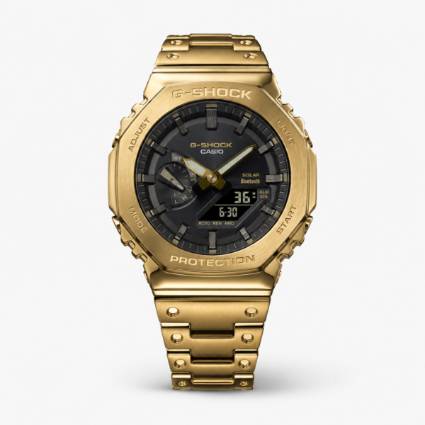 Мъжки Casio G-Shock Full Metal Gold / Black Dial #308