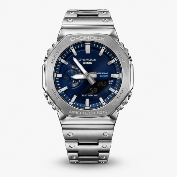 Мъжки Casio G-Shock Full Metal Steel / Blue Dial #309