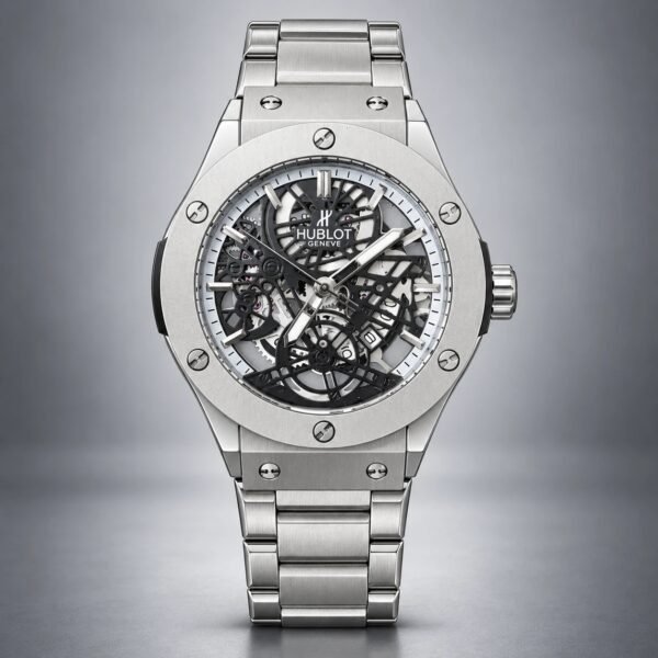 Мъжки Hublot Big Bang Skeleton Steel Bracelet #358