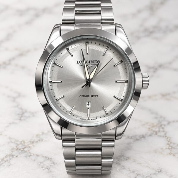 Мъжки Longines Conquest Steel / Silver Dial #400