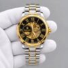 Мъжки Rolex Skeleton Roman Two-Tone / Black Dial #431