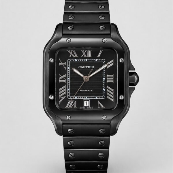 Мъжки Cartier Santos All Black #275
