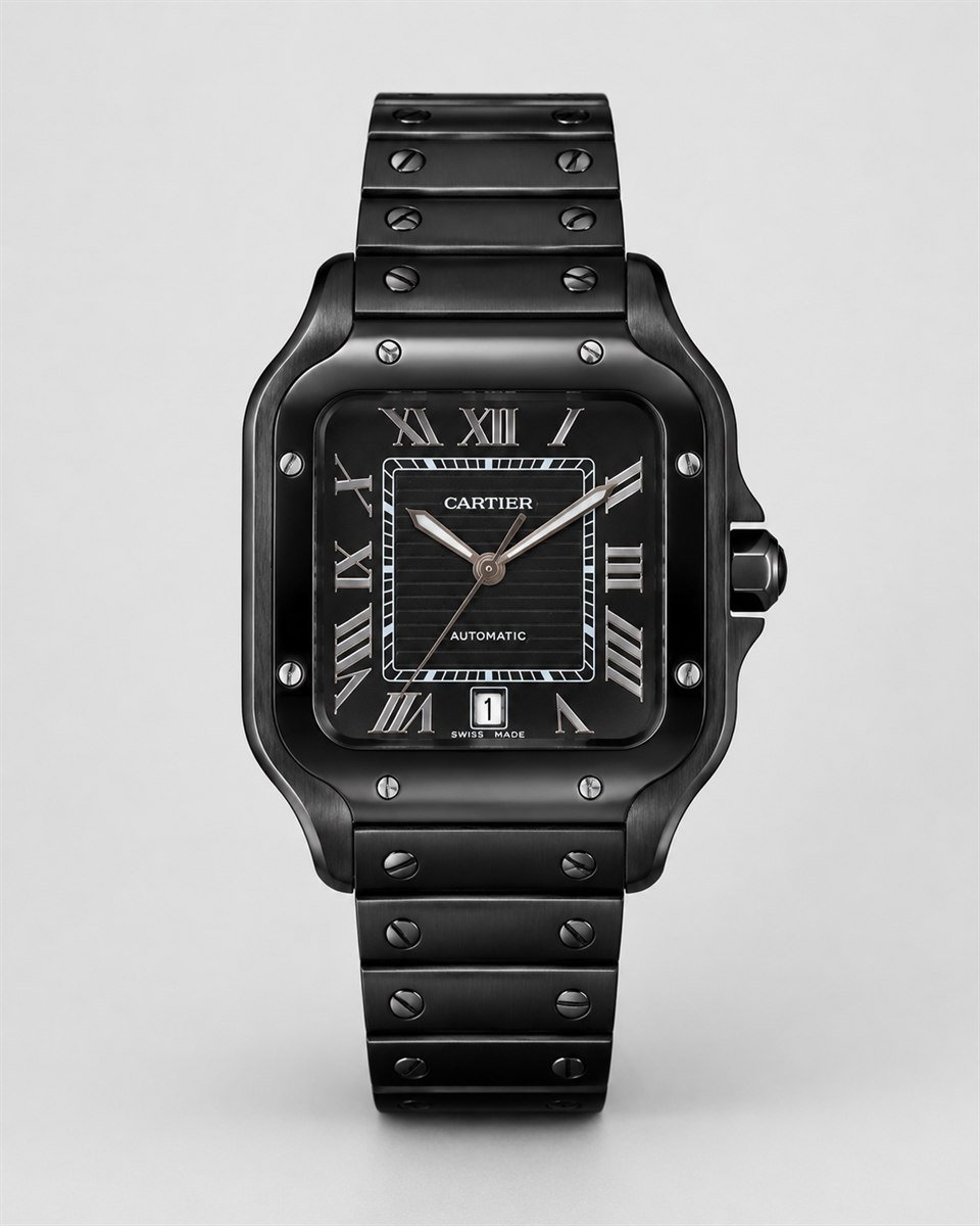 Мъжки Cartier Santos All Black #275