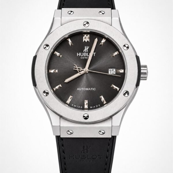 Мъжки Hublot Classic Fusion Titanium / Grey Dial #276