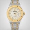 Мъжки Audemars Piguet Royal Oak Two-Tone Gold / White #279