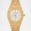 Мъжки Audemars Piguet Royal Oak Gold / White Dial #281