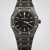 Мъжки Audemars Piguet Royal Oak Black / Black Dial #283