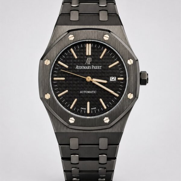 Мъжки Audemars Piguet Royal Oak Black / Black Dial #283