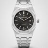 Мъжки Audemars Piguet Royal Oak Steel / Black Dial #284