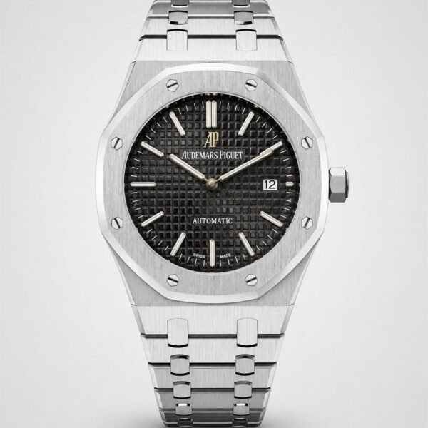 Мъжки Audemars Piguet Royal Oak Steel / Black Dial #284
