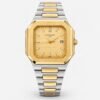 Мъжки Patek Philippe Nautilus Square Two-Tone / Champagne #285