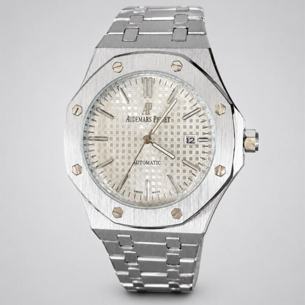 Мъжки Audemars Piguet Royal Oak Steel / Silver Dial #287