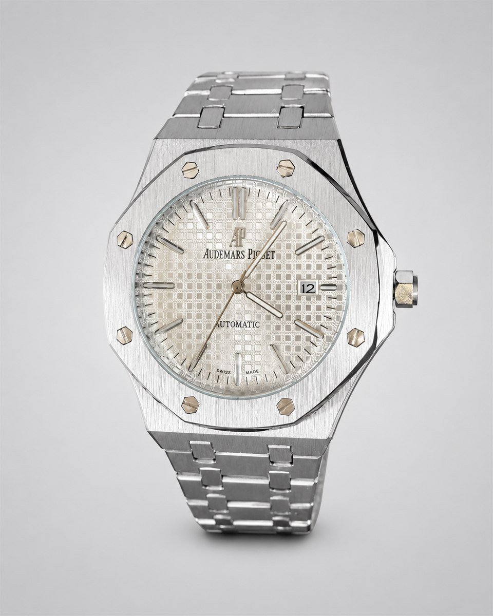 Мъжки Audemars Piguet Royal Oak Steel / Silver Dial #287