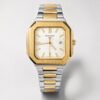 Мъжки Patek Philippe Nautilus Square Two-Tone / White Dial #288