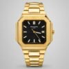 Мъжки Patek Philippe Nautilus Square Gold / Black Dial #289
